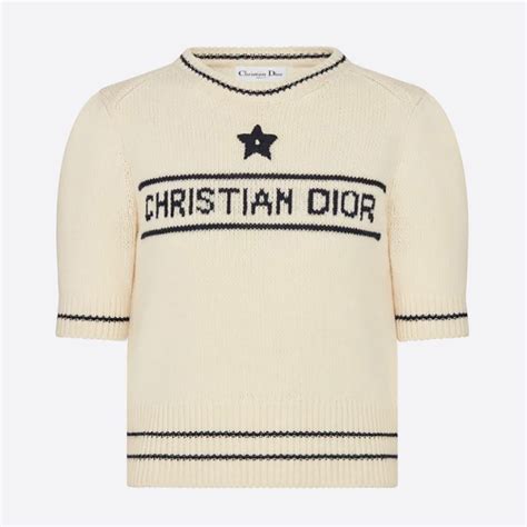 christian with a dior sweater|christian dior sweater prices.